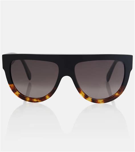 celine 41435 sunglasses|Aviator Sunglasses in Acetate .